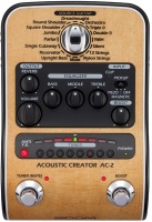 Zoom AC2 Acoustic Creator Pedal Photo