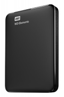 Western Digital WD Elements Portable 4TB Black External Hard Drive Photo