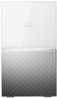 Western Digital WD My Cloud Home Duo 6TB Ethernet LAN White Personal Cloud Storage Device Photo