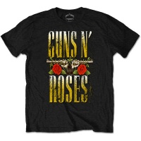 Guns N' Roses Big Guns Mens Black T-Shirt Photo