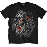 Guns N' Roses Firepower Mens Black T-Shirt Photo