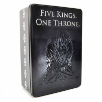 Game Of Thrones - Five Kings Rectangular Metal Storage Tin Photo