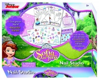 Disney Junior Sofia the First - My Nail Studio Photo