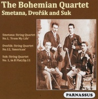Parnassus Bohemian String Quartet - Bohemian String Quartet Plays Smetana Dvorak & Suk Photo