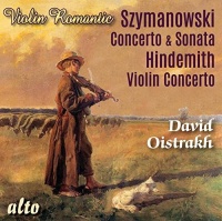 Musical Concepts David Oistrakh - Szymonowski: Vn Con Vn Son / Hindemith: Vn Con Photo