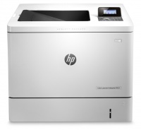 HP - Color LaserJet Enterprise M553dn Printer Photo