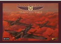 Warlord Games Blood Red Skies - Soviet Yak1 Squadron Photo