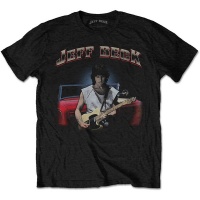 Jeff Beck Hot Rod Mens Black T-Shirt Photo