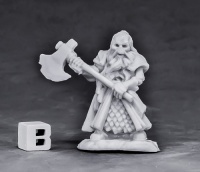 Reaper Miniatures Bones - Undead Dwarf Fighter Photo