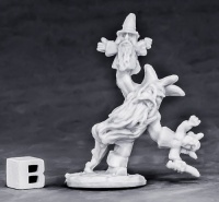 Reaper Miniatures Bones - Dwarven Berserk Jester Photo