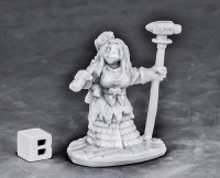 Reaper Miniatures Bones - Dwarf Forge Priestess Photo
