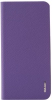 Ozaki Leather Folio Case for Apple iPhone 6 Plus - Purple Photo