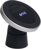 Snug Magnetic Wireless Charger - Black Photo