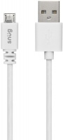 Snug 1.2m USB Type-A to Micro USB Cable - White Photo