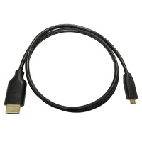 Snug 1.8m 1080p HDMI to Micro HDMI Cable - Black Photo