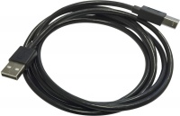 Snug 1.8m Hi Speed USB Type-A to USB Type-B Cable - Black Photo