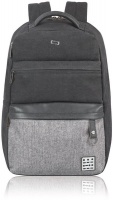 Solo Endeavor 15.6" Backpack - Black and Grey Photo