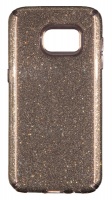 Speck CandyShell Case for Samsung Galaxt S7 Edge - Gold Glitter Photo