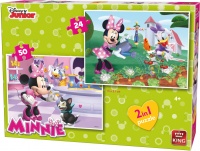 King Puzzle - Disney 2" 1 - Minnie Bow-tique Puzzle Photo