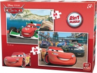 King Puzzle - Disney 2" 1 - Cars Puzzle Photo