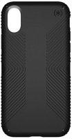 Speck Presidio Grip Case for Apple iPhone X - Black Photo