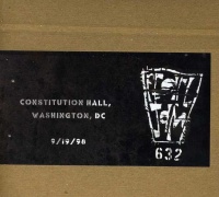 Monkeywrench Pearl Jam - Official Bootleg: Constitution Hall Dc 9/19/98 Photo