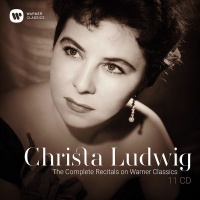 Warner Classics Christa Ludwig - Complete Recitals On Photo