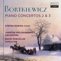 Piano Classics Bortkiewicz / Doniga - Piano Concertos 2 & 3 Photo