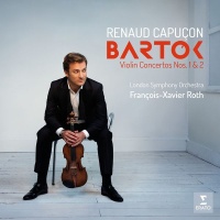 Warner Classics Renaud Capucon - Bartok: Violin Concertos Nos. 1 & 2 Photo