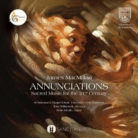 Imports St Salvator's Chapel Choir - Annunciations: Sacred Music For the 21st Century Photo
