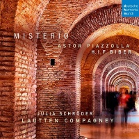 Deutsche Harm Mundi Julia Schroder / Lautten Compagney - Misterio: Biber & Piazzolla Photo