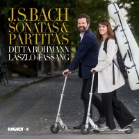 Hungaroton J.S. Bach / Rohmann / Fassang - Sonatas & Partitas Photo