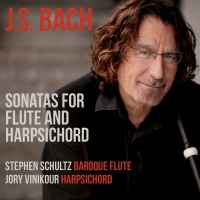 Music Arts Program J.S. Bach / Schultz / Vinikour - Sonatas For Flute & Harpsichord Photo