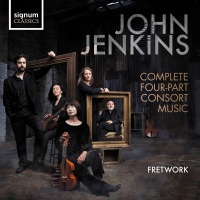 Signum UK Jenkins / Fretwork - Complete Four Part Consort Music Photo