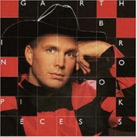 Pearl Records Garth Brooks - In Pieces Photo