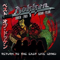 Frontiers Records Dokken - Return to the East Live 2016 Photo