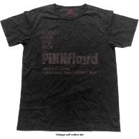 Pink Floyd Arnold Layne Demo Vintage Mens Black T-Shirt Photo