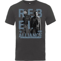 Rogue One Rebel Alliance Boys Charcoal T-Shirt Photo