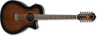 Ibanez AEG1812II-DVS AEG Series 12 String Acoustic Electric Guitar Photo