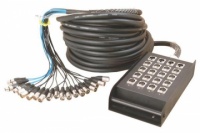 On Stage On-Stage SNK16450 In-Line Audio Series 50ft 16 Send and 4 Return Snake Photo