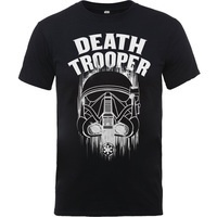 Rogue One Death Trooper Boys Black T-Shirt Photo