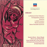 Eloquence Australia Ansermet / Orch De La Suisse Romande - Debussy: Dramatic Works & Ballet Music Photo