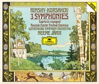 Nikolai Rimsky-Korsakov - Rimsky-Korsakov: 3 Symphonies Photo