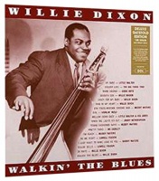 DOL Willie Dixon - Walkin' the Blues Photo