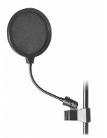 On Stage On-Stage ASVS6-B 6" Microphone Pop Filter Photo