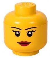 Room Copenhagen - LEGO Storage Head Girl Photo