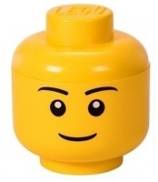 Room Copenhagen - LEGO Storage Head Boy Photo