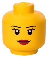 Room Copenhagen - LEGO Storage Head Large - Girl Photo