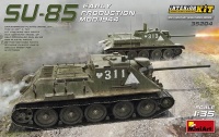 MiniArt - 1/35 - Su-85 Mod.1944 Early Production With Interior Photo
