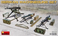 MiniArt - 1/35 - German Machineguns Set Photo